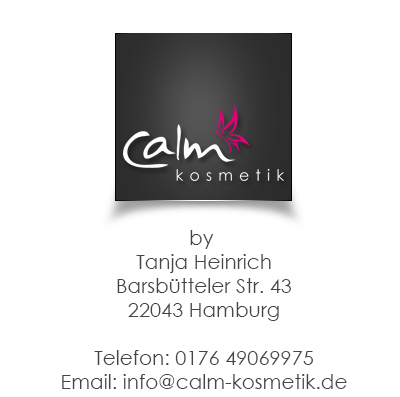 Calm Kosmetik Tanja Heinrich - Ihr Kosmetikstudio in Hamburg Jenfeld, Barsbüttel und Umgebung